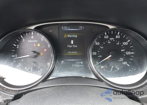 2016 Nissan Rogue S из США, поврежденный, VIN 5N1AT2MMXGC828372